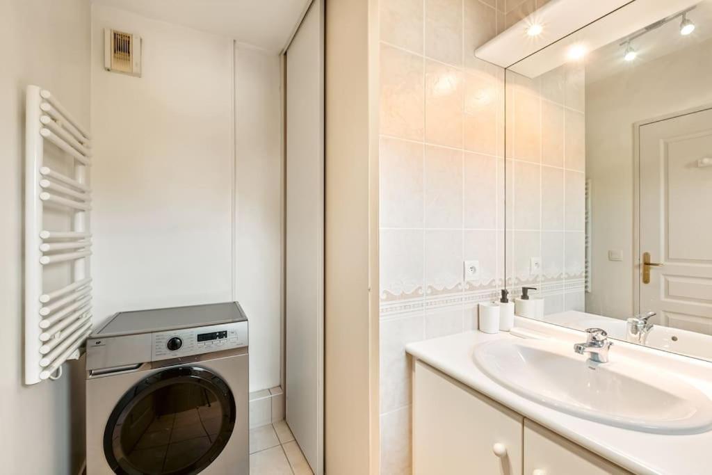 T2 Paisible Vaise, Avec Parking Metro Direct Bellecour Lejlighed Lyon Eksteriør billede