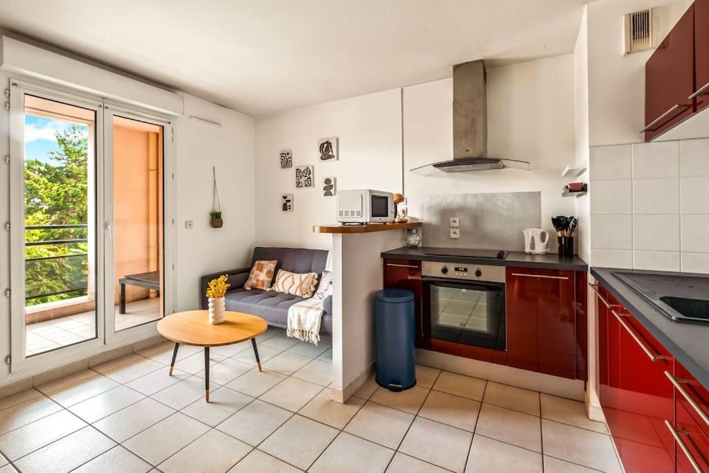 T2 Paisible Vaise, Avec Parking Metro Direct Bellecour Lejlighed Lyon Eksteriør billede