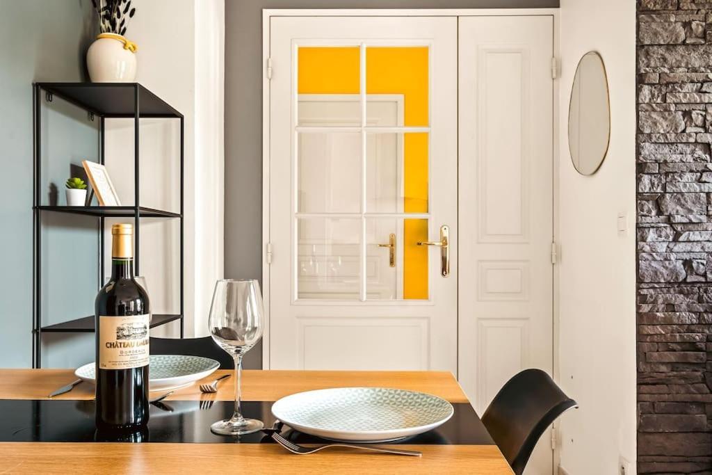 T2 Paisible Vaise, Avec Parking Metro Direct Bellecour Lejlighed Lyon Eksteriør billede